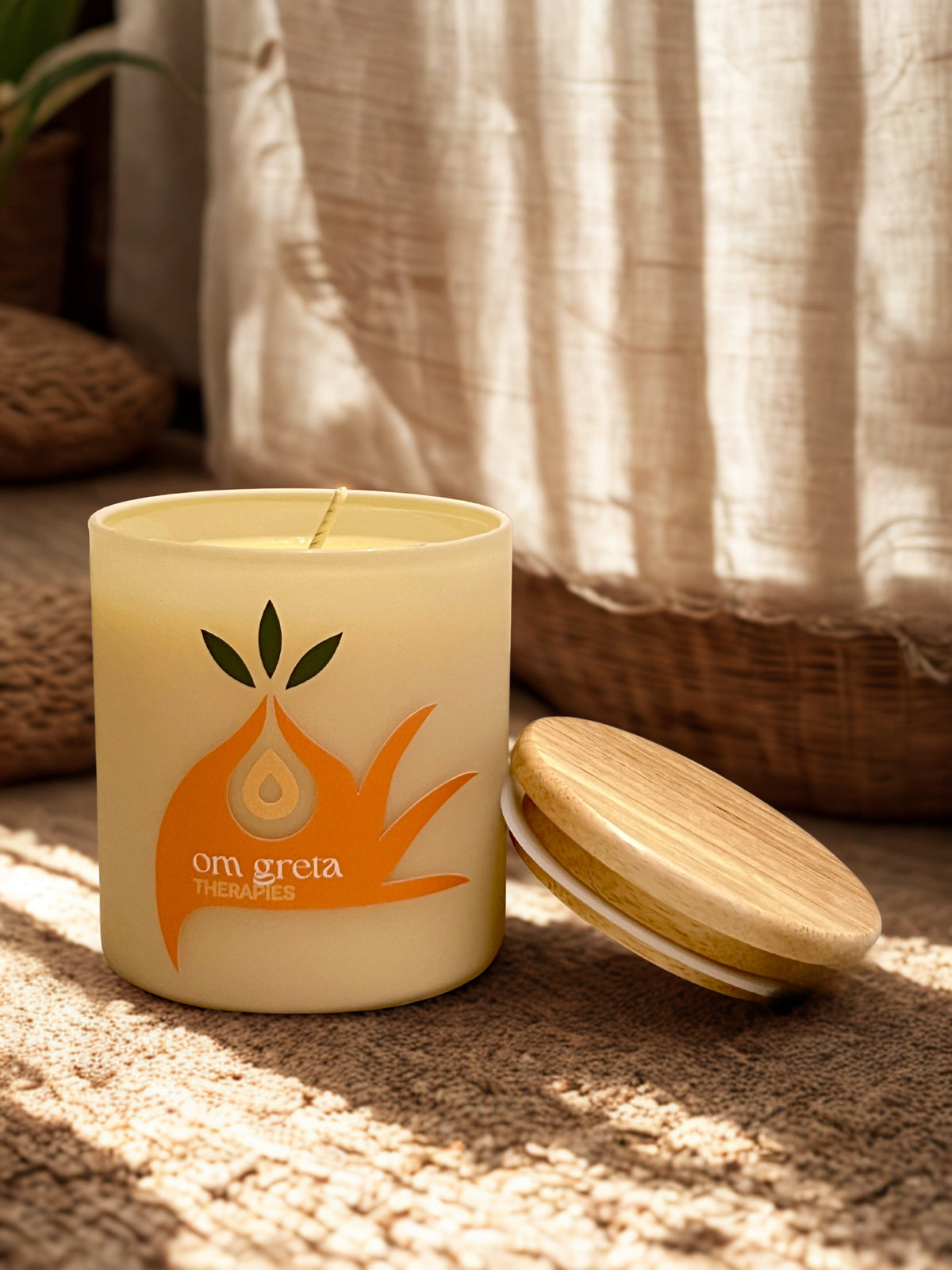 Citrus Earth Balance Candle