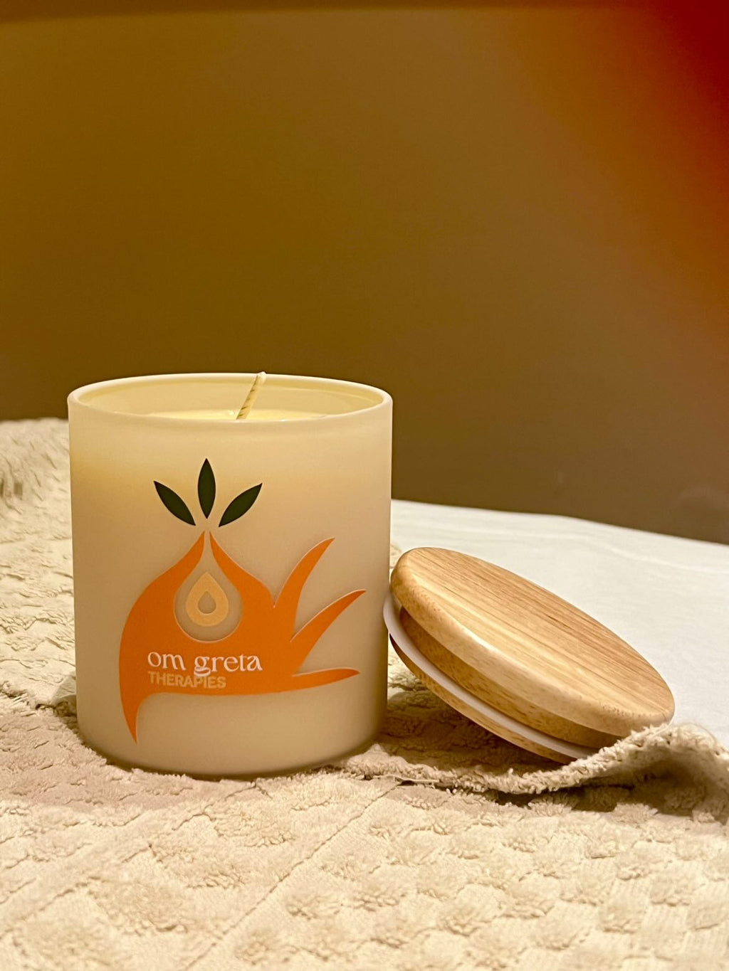 Citrus Earth Balance Candle