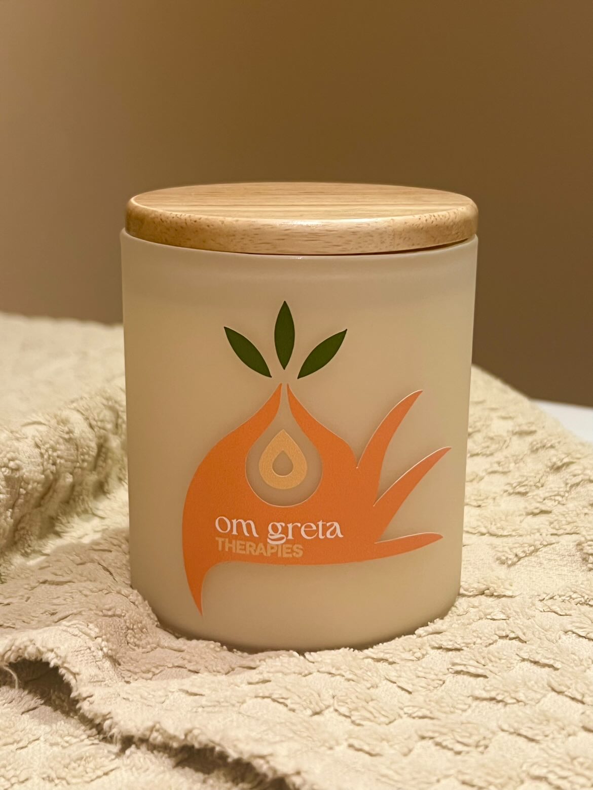 Citrus Earth Balance Candle