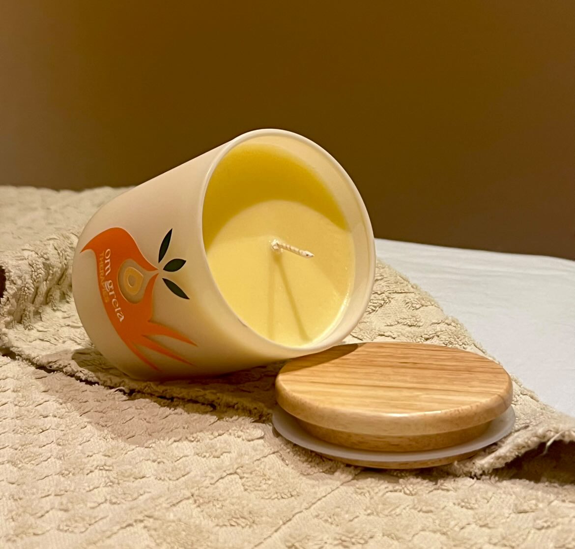 Citrus Earth Balance Candle