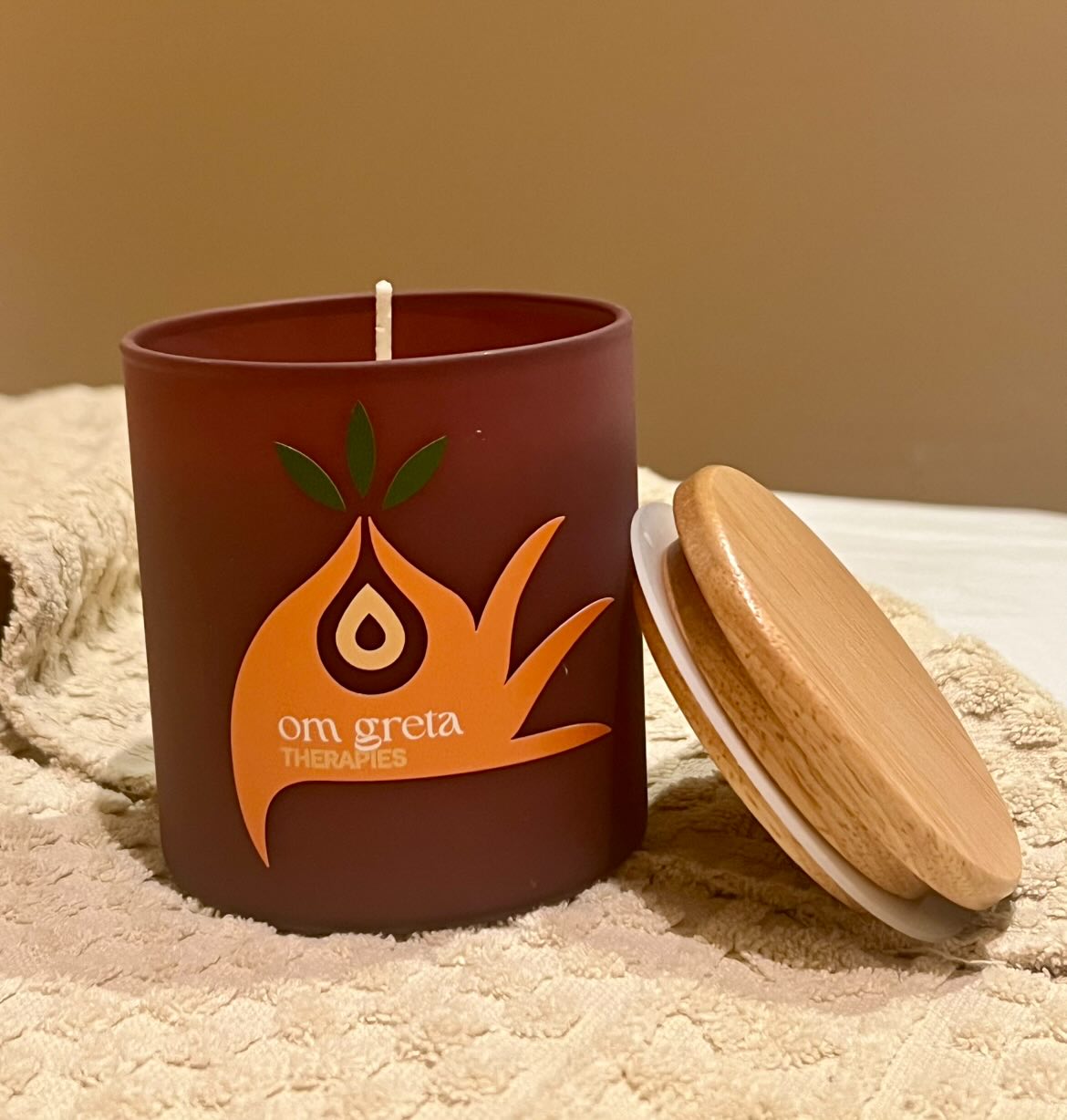 Temple of Serenity Candle