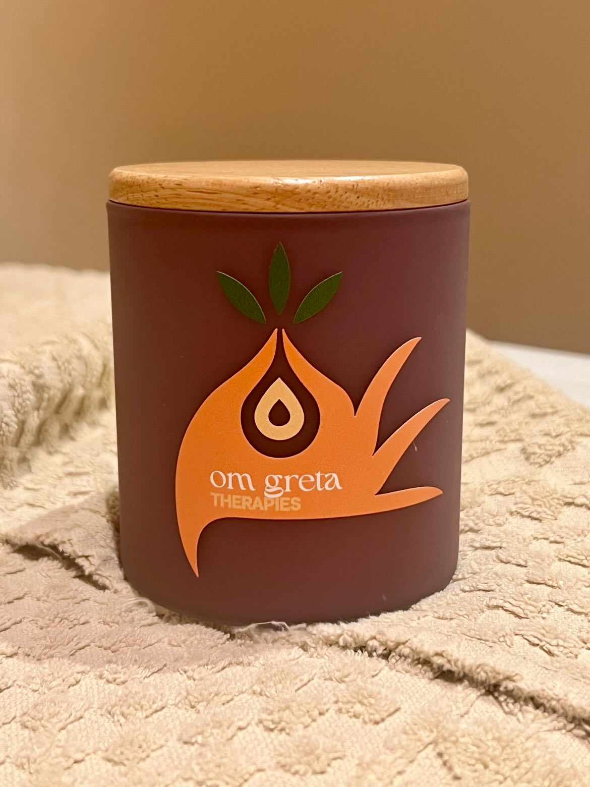 Temple of Serenity Candle