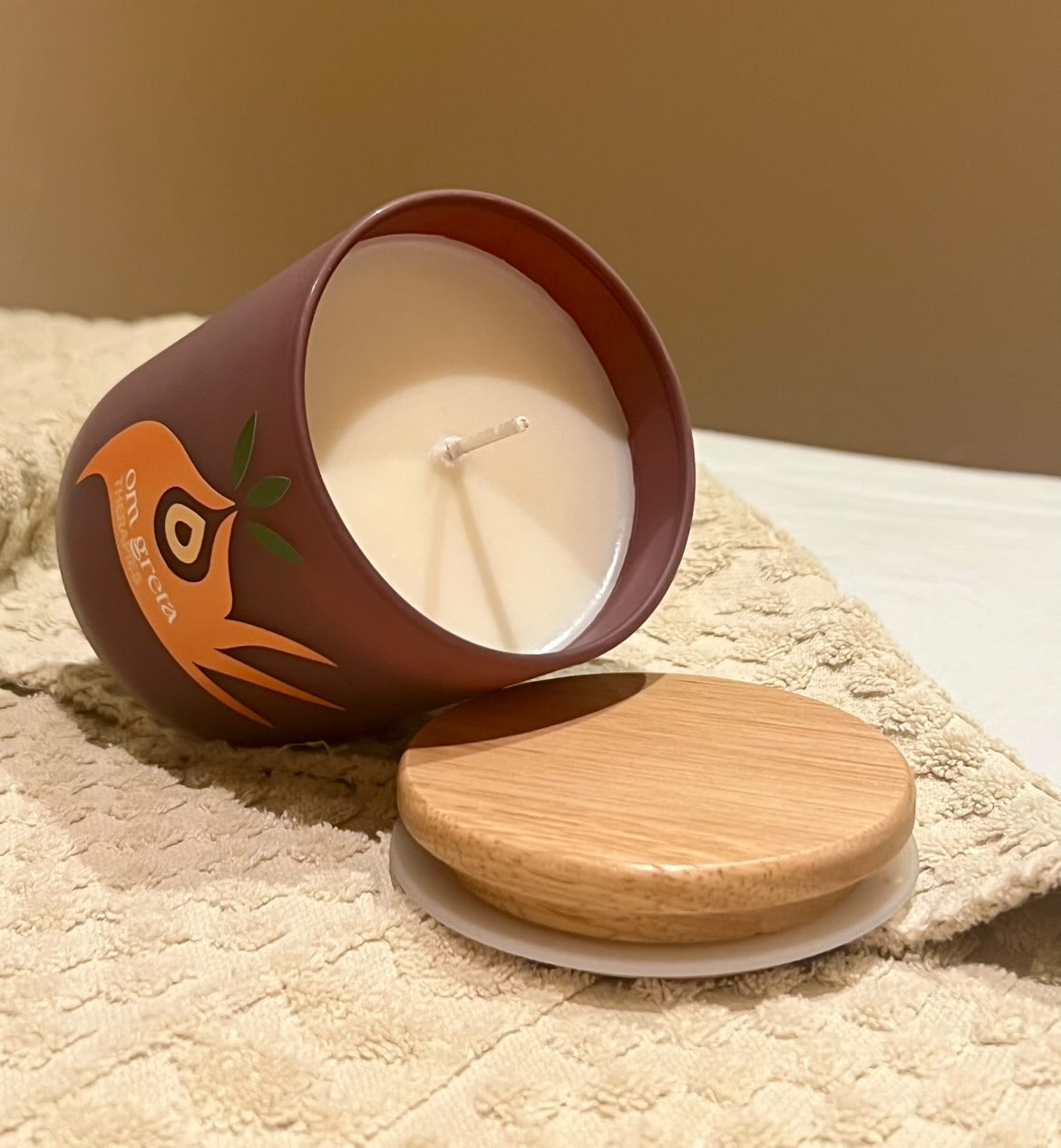 Temple of Serenity Candle