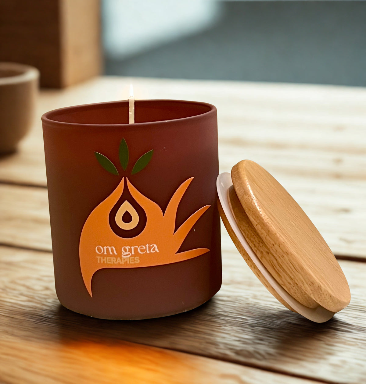 Temple of Serenity Candle